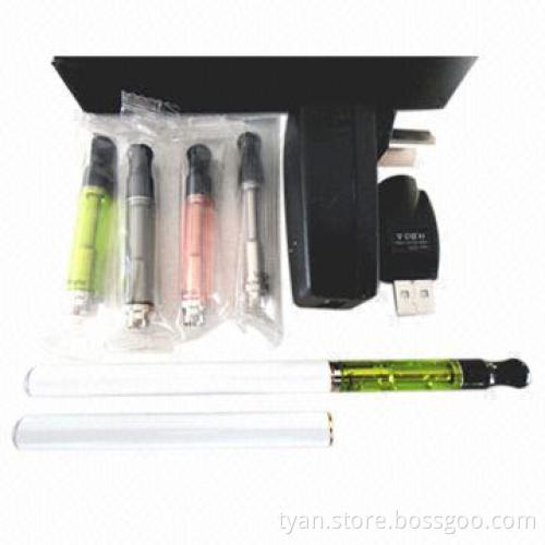 1.2ML Capacity Mini CE4 Atomizer Electronic Cigarettes, Manual Battery